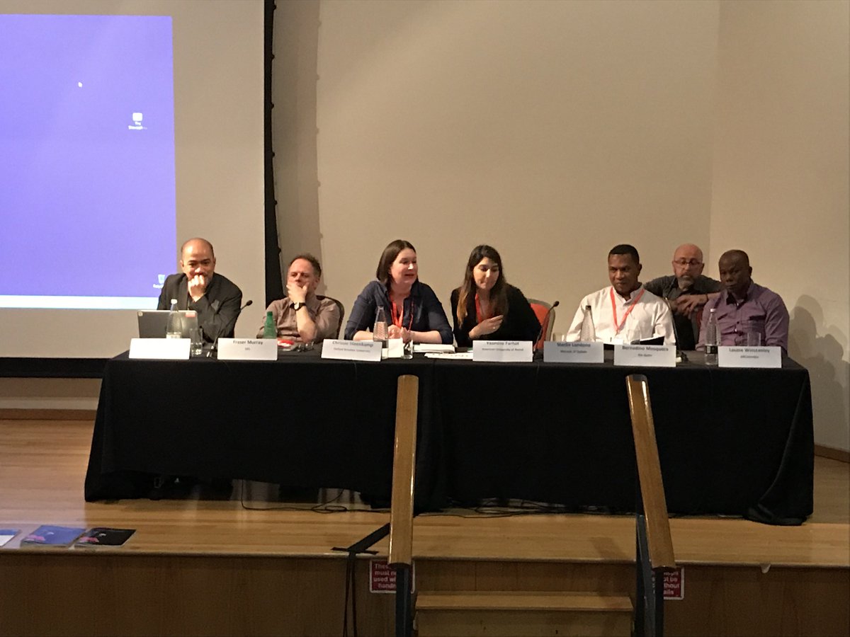 IED2018's tweet photo. From criminal entrepreneurs and IDPs in DRC to the Shaweesh in Lebanon and illiegal gold mining in Chocó, Colombia. #IED2018 https://t.co/OLQz3FCzCf