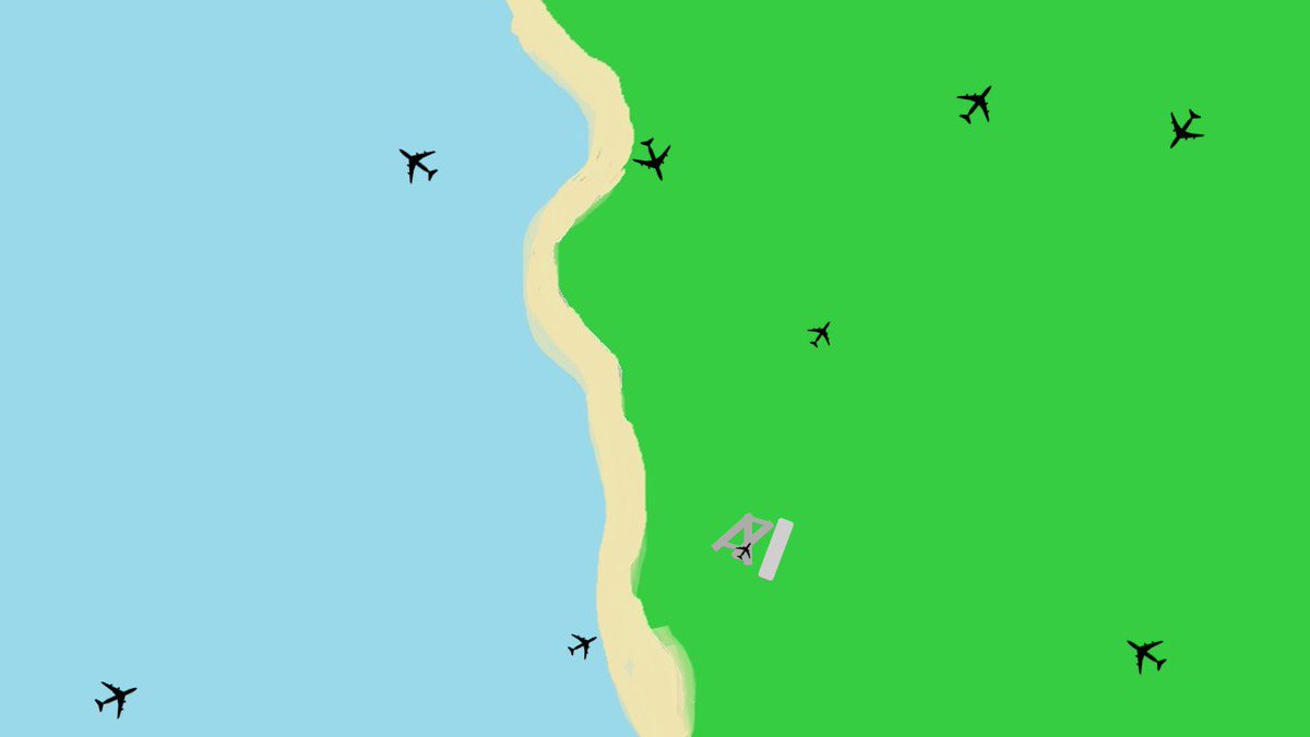 ℹ️Bona Tarda, Actualitzem el mapa en directe del trànsit aeri de #SantEstevedelsRoures . Destaquem la incorporació de la nova pista 25R de l' <a href="/aeroportroures/">Aeroport de Sant Esteve de les Roures</a> .