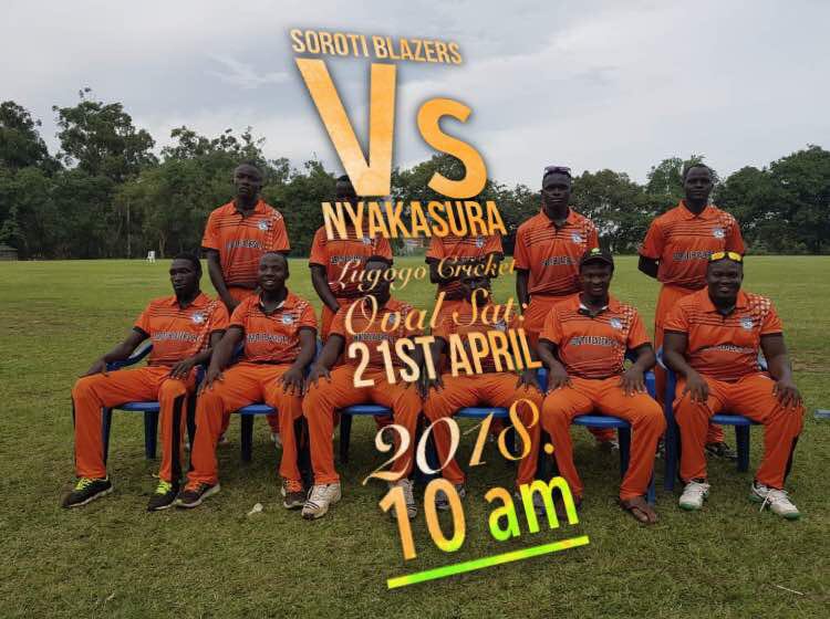Soroti_Cricket's tweet photo. Soroti Blazers cricket club will be back to it tomrrow with their second game of their debutant season. Goodluck team #SBCC https://t.co/pqZw6VovF8