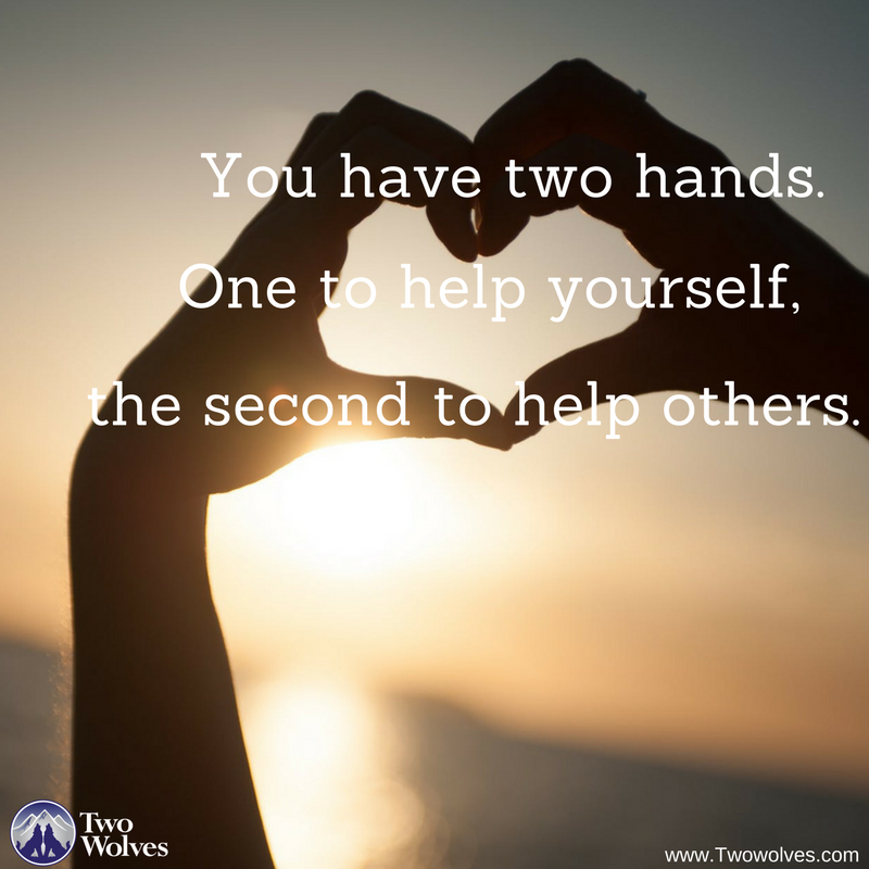 Official2Wolves's tweet photo. It is never to soon to make someone new feel welcome.  Reach out and tell them you are glad they are here.  Ask them to come back again. 

#IFTGW #twowolves #feedthegoodwolf #TwoWolvesRecovery #recoveryispossible #change #Hope #addictiontreatment #recovery  #life #health https://t.co/zpS8NaV2HG