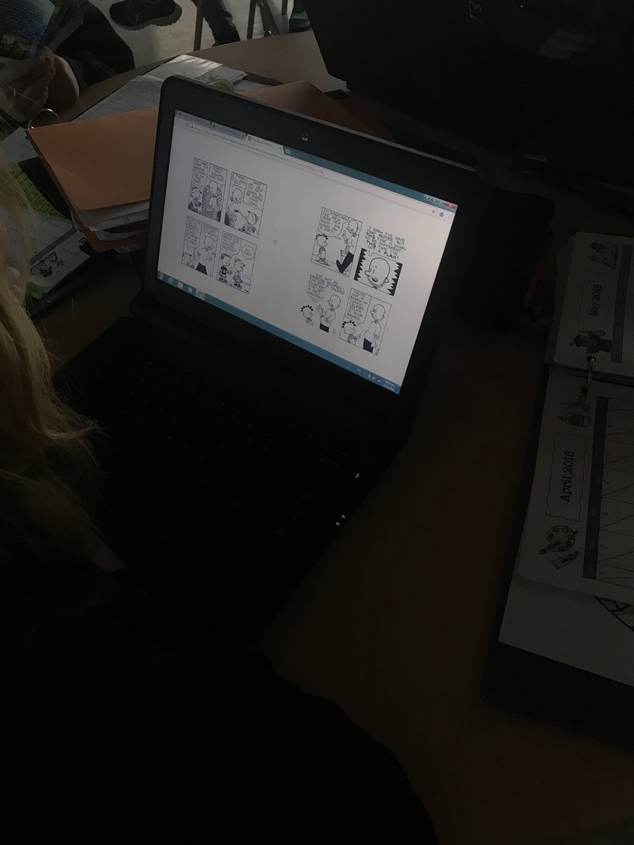 Pdalefour's tweet photo. Did you know on our school division website there is an elibrary full of tons of great books that you can read for free? This morning we are silent reading online! #pdale #readeveryday https://t.co/1eAWvwJNLM