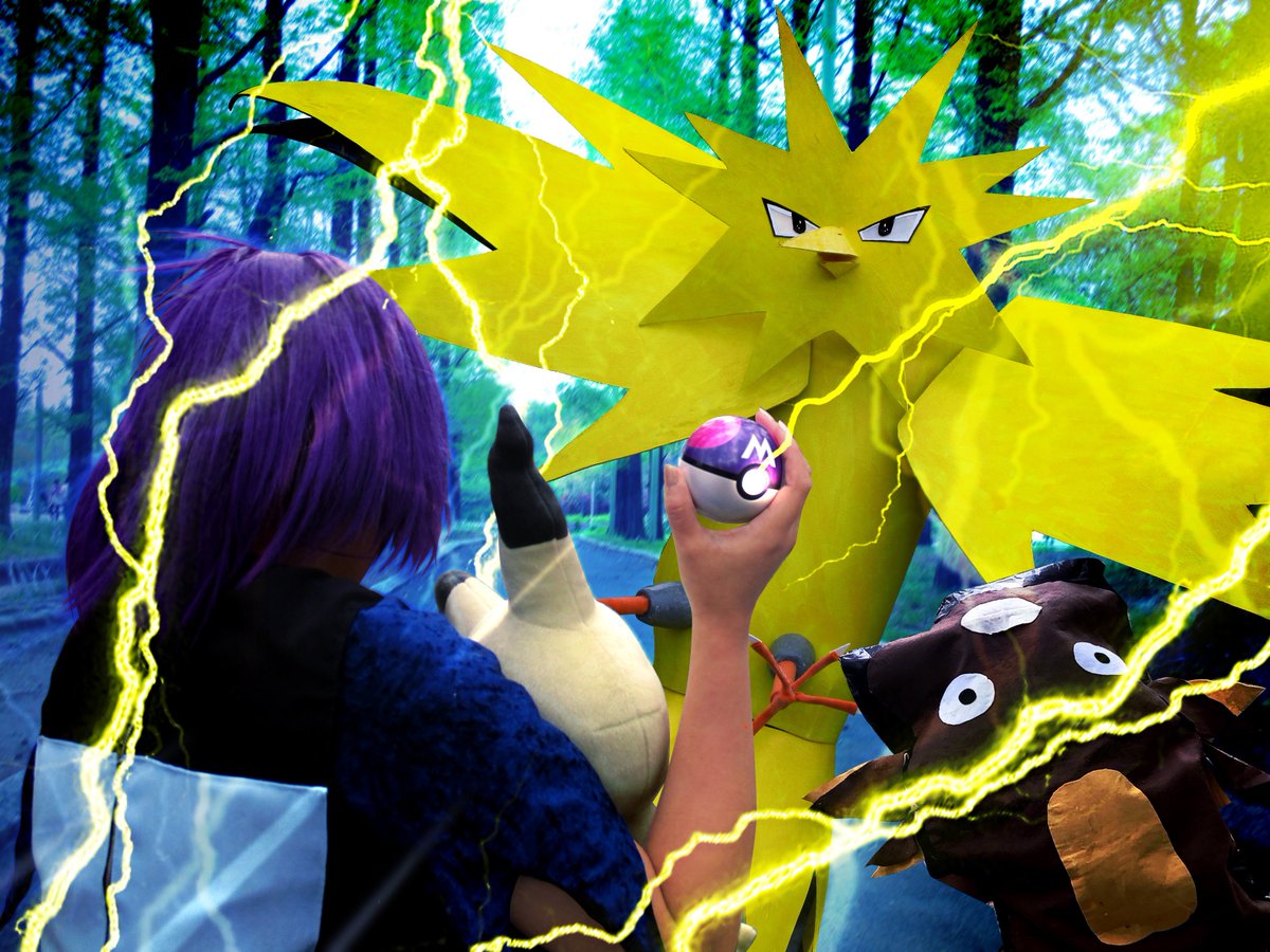 ランチョンマッギョϵ 8 お肉食べたいのぉ Pa Twitter 公園散策中にサンダー出現 マッギョを繰り出したアセロラは森まで追い詰めてなんとかゲットできたようです サンダー もずさん Mozu1x アセロラ ふーみさん Andxmorex1 マッギョ 俺 加工 俺 ロケ地 鶴見