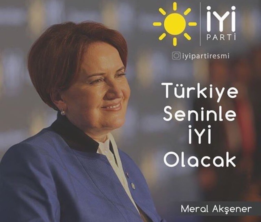 Tek Çare Tek Yol #TekAdayMeralAkşener