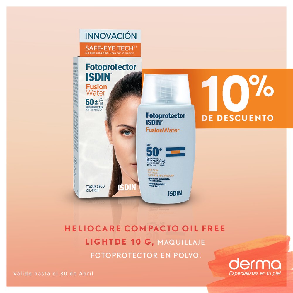 DermaMx's tweet photo. Fotoprotector facial de uso diario para todo tipo de pieles que proporciona una delicada sensación de frescor y acabado sedoso. ¡De venta en Derma! https://t.co/9narnjCBzz