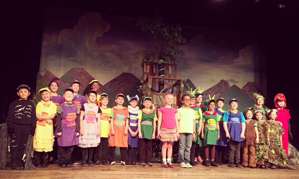Have an upROARious time with our young actors at this weekend’s DINOSAURS BEFORE DARK, a Magic Treehouse Musical! Tonight at 7pm; Saturday &amp; Sunday at 3pm. Catch ‘em before they’re extinct!