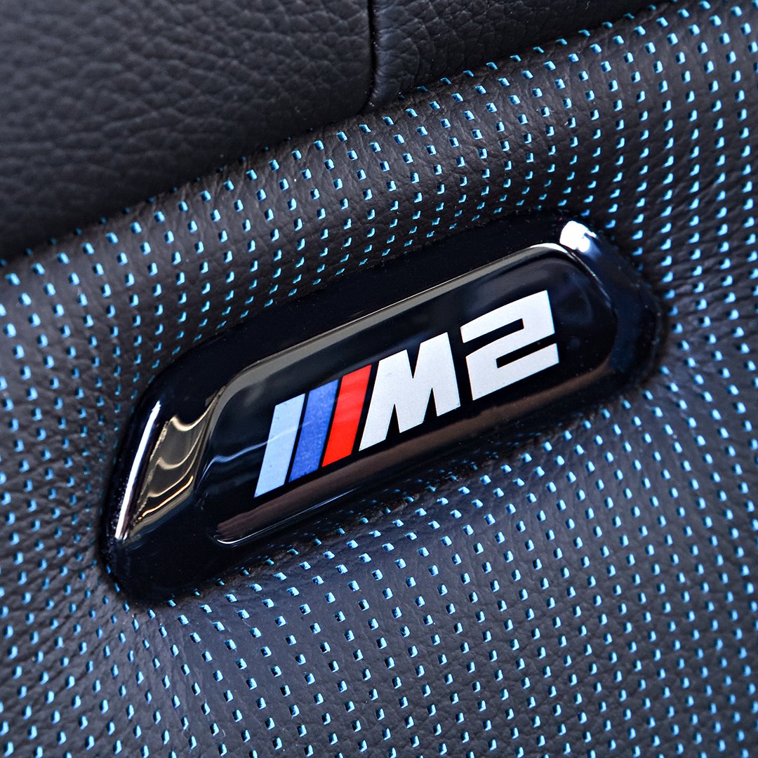 Introducing the new #BMW M2 Competition. bmw.uk/wS06KX