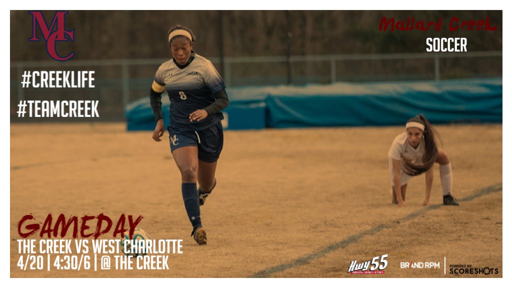 mcmavsathletics's tweet photo. Game Day for @mavs_soccer as they host West Charlotte today. #CreekLife #TeamCreek https://t.co/opq82FfbRq