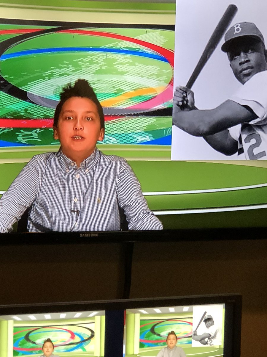 SS_Gr5's tweet photo. Mrs. Daron’s 2018 Newscast https://t.co/JUsuee5o38
