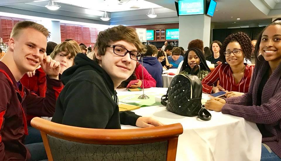 WCPSS's tweet photo. 350 students from 13 middle &amp; high schools took some major steps toward financial literacy with @AnthonyONeal on April 20! #wcpssfinlit @STC_WCPSS @wcpssmagnets Thanks, @coastal24! #FinancialLiteracyMonth https://t.co/BGW4UakUdP https://t.co/JyHpCm4D6j