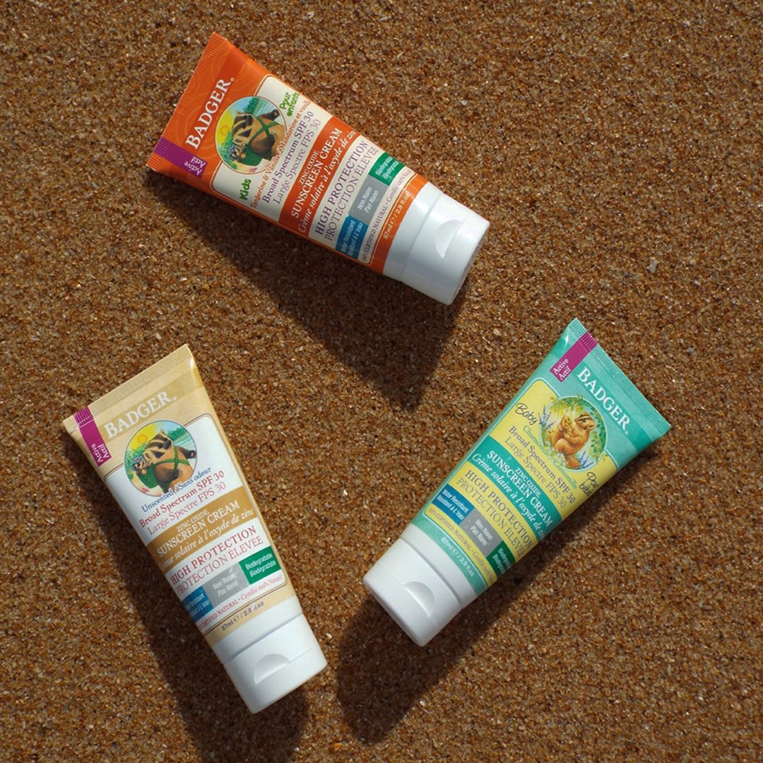 BadgerBalmUK's tweet photo. We are loving the sunshine at Badger UK HQ but not to forget to be safe with a little sunscreen! https://t.co/nBfPh1uIbG