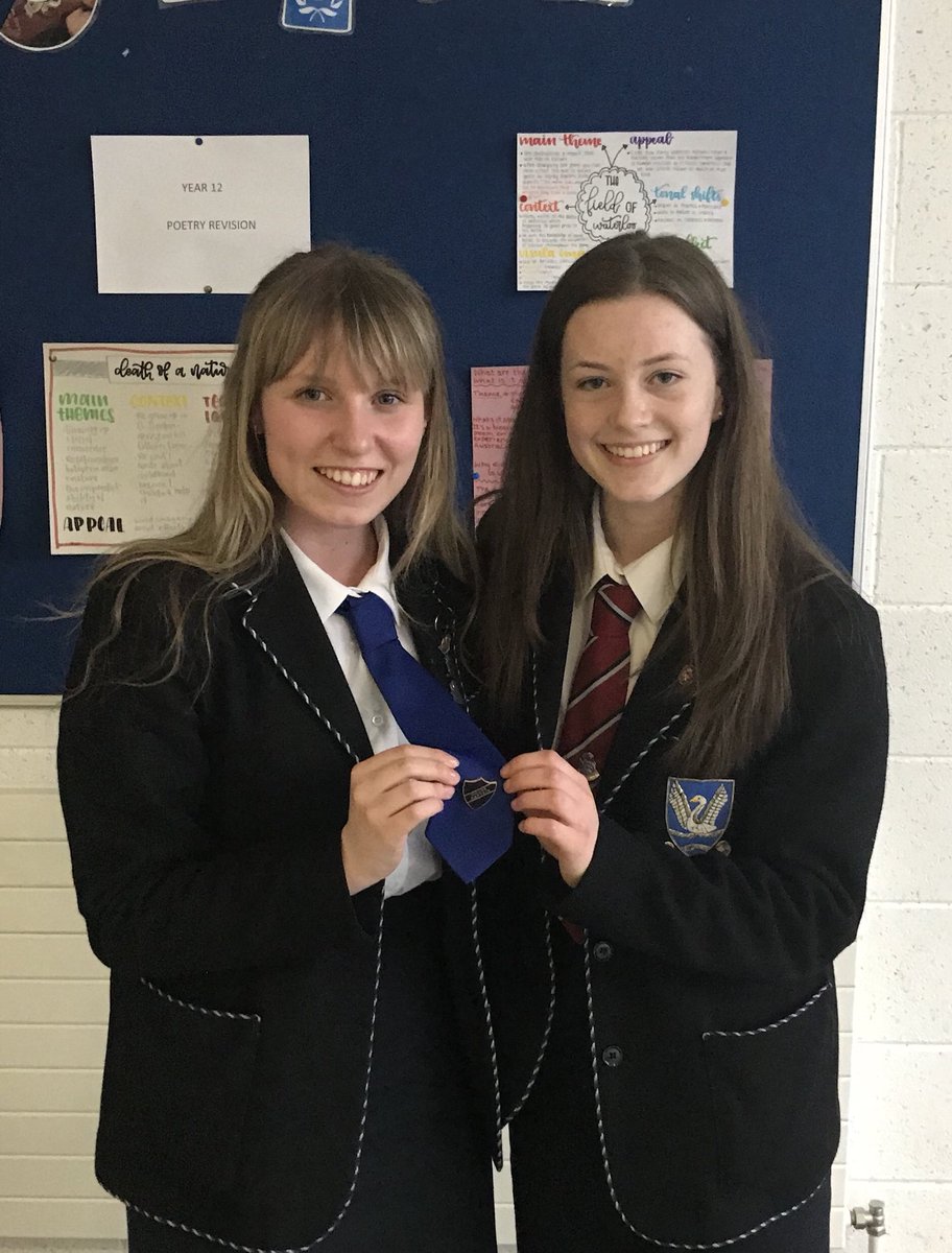 GCS_Dufferin's tweet photo. And the new Dufferin House Captain is.... ERIN BROWN!!!πππ #dufferwin https://t.co/sihAGAKQay