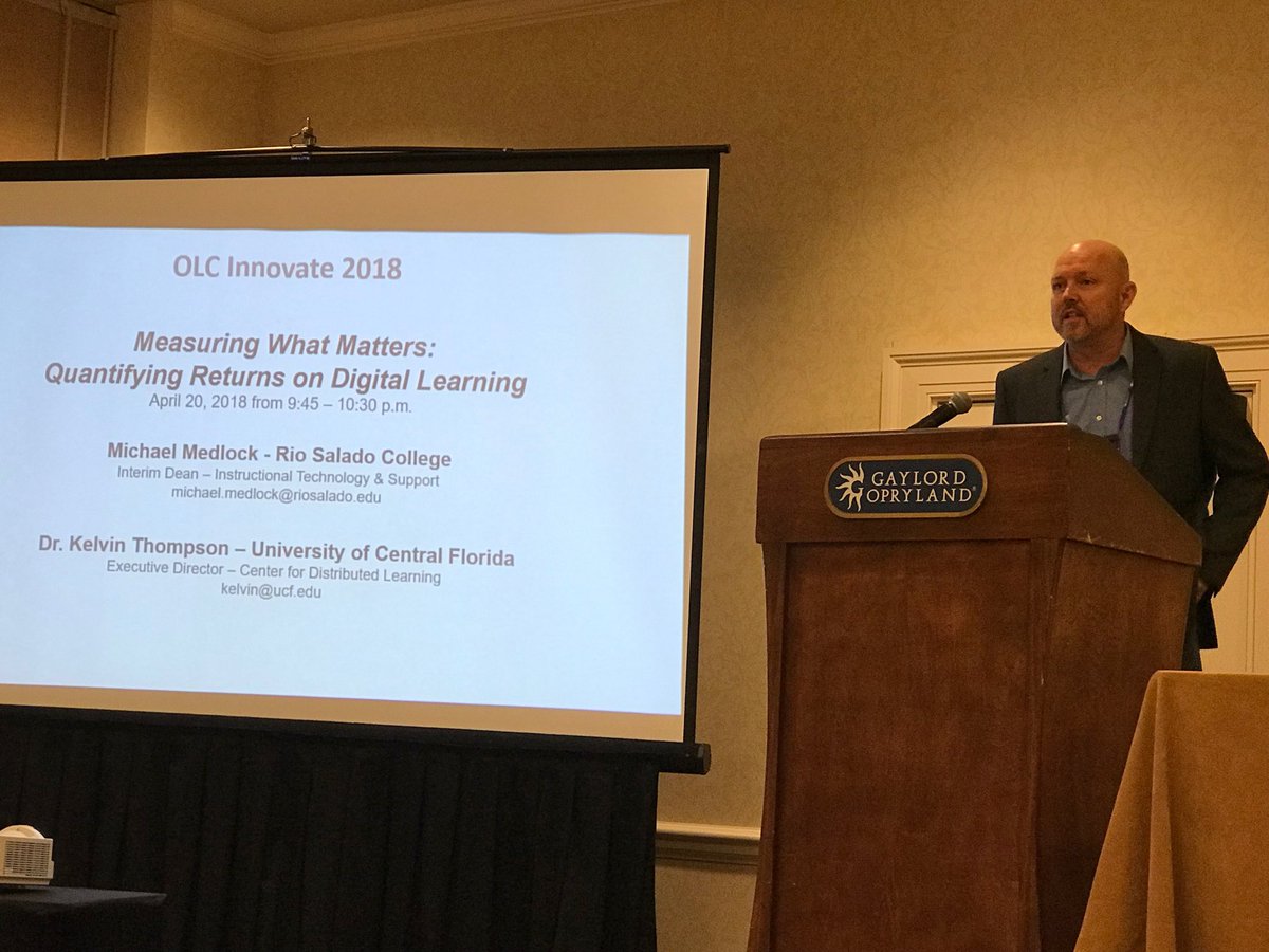 Glad I stayed for this session!  Looking forward to reviewing the entire report.  <a href="/kthompso/">Kelvin Thompson</a> #OLCInnovate