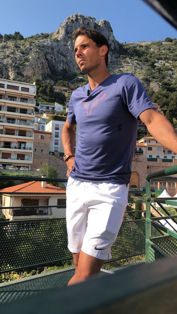 giusemarzo's tweet photo. @RafaelNadal in semifinale @montecarlorolex @SkySport #theinsider https://t.co/2AuwQmKn8g
