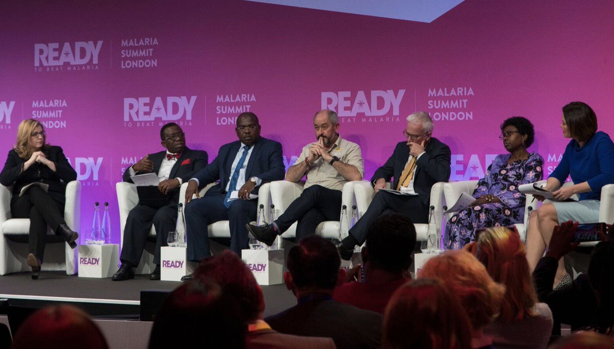 IsaacFAdewole's tweet photo. At a panel discussion on Malaria financing and partnerships during the Commonwealth Heads of Government Meeting, CHOGM, in London recently. We must come up with appropriate mechanisms in tackling the scourge of Malaria in the World. https://t.co/eXe1KXVOy4