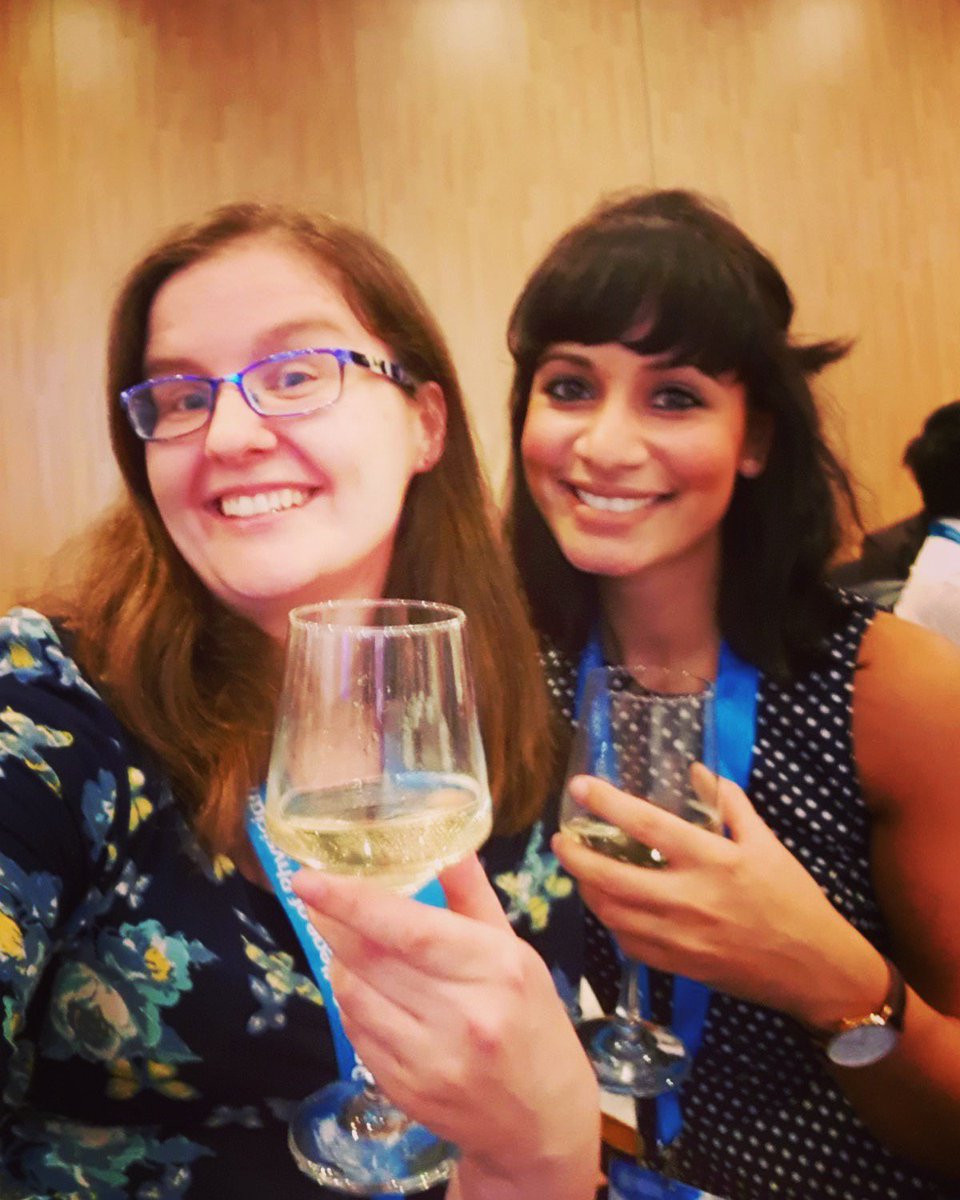 medicalclaire's tweet photo. Networking... Learning.... And topping up our brilliance! #teamsolihull #wearethe2percent #RCPtrainees #RCPLTC18 #rcpl_trainees https://t.co/S6cO1ZY3mS