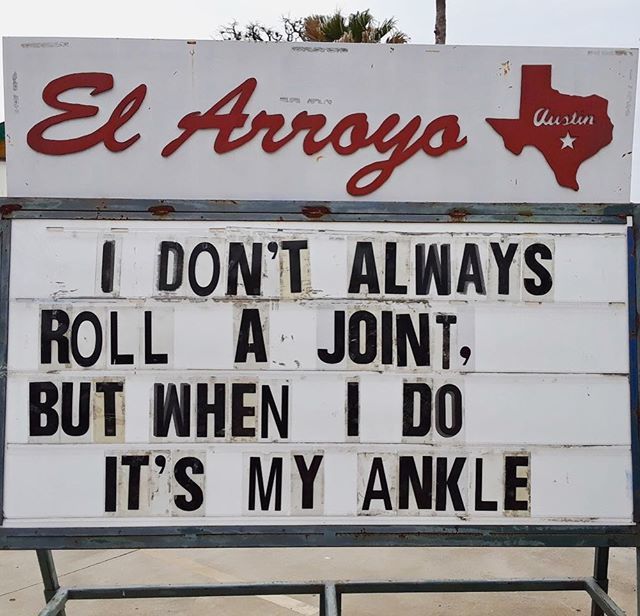 ElArroyo_ATX's tweet photo. Happy 420! #ElArroyoATX #ElArroyoSign https://t.co/p52VE9Va9e https://t.co/Lv2HNnlY7n