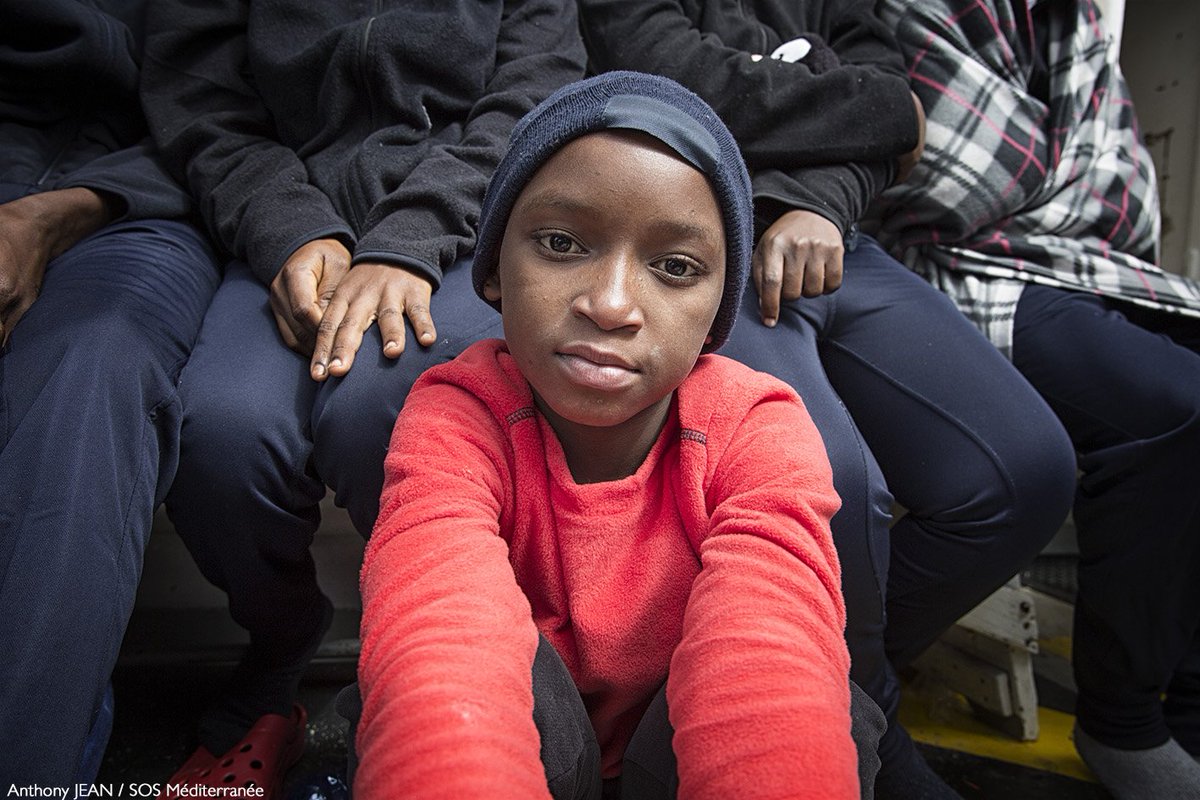 MSF_Sea's tweet photo. Photographer Anthony Jean captures striking portraits of some of the rescued people on board the #Aquarius. Just as each face is unique, so are their stories of their journey from their home countries, into #Libya &amp; on the #Mediterranean sea. https://t.co/A8lmJQz3gq