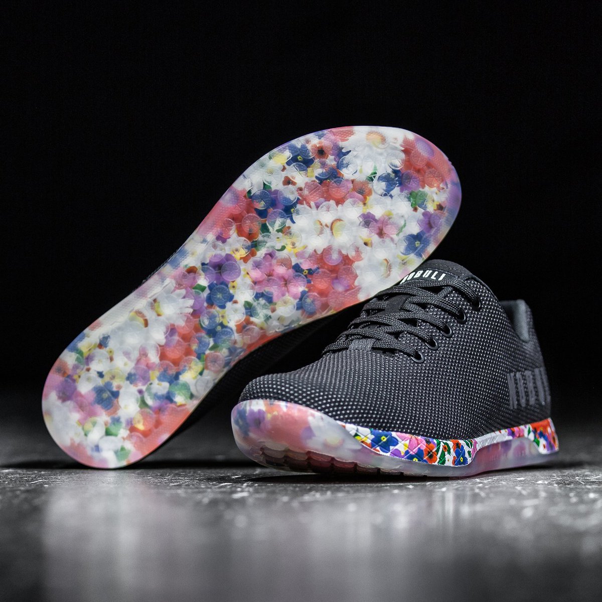 nobull black daisy trainer