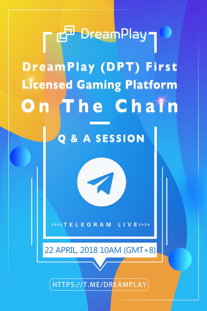 Come and join us! Fill the form to ask us any of your questions! goo.gl/forms/A51e3dX6… <a href="/DreamPlay_io/">DreamPlayer</a>