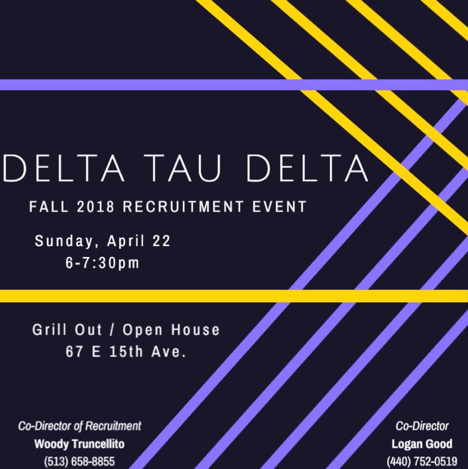 Ohio State ΔΤΔ tweet media