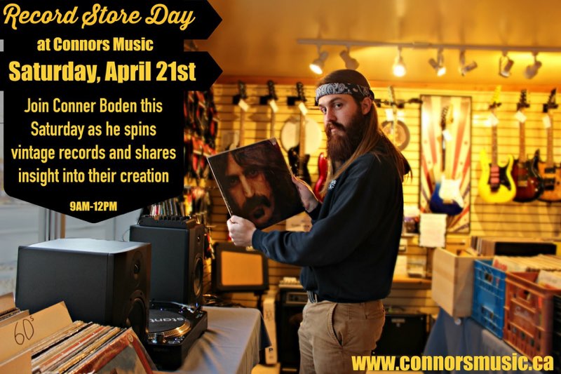ConnorsMusic1's tweet photo. Tomorrow is #recordstoreday ... come and listen to #vinyl with @ConnerRushBoden @StantonDJ4Life https://t.co/PeKfK5uZZN
