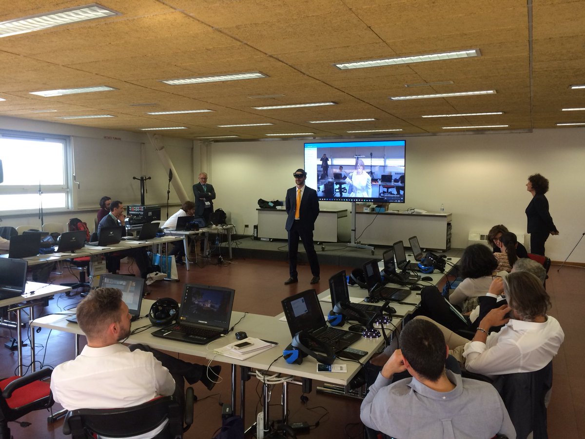 3f_lab's tweet image. Seconda sessione di Pharmacy Digital Lab in corso. Ecco alcuni scatti della prima appena conclusa.
3F-Lab, con la partecipazione di @microsoftitalia e @AcerItalia, a @Cosmofarma 2018.
#3FLab | #TechKnowLogic | #BusinessSolutionsInMixedReality