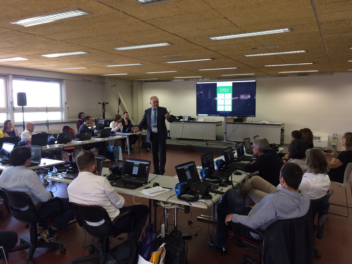 3f_lab's tweet image. Seconda sessione di Pharmacy Digital Lab in corso. Ecco alcuni scatti della prima appena conclusa.
3F-Lab, con la partecipazione di @microsoftitalia e @AcerItalia, a @Cosmofarma 2018.
#3FLab | #TechKnowLogic | #BusinessSolutionsInMixedReality