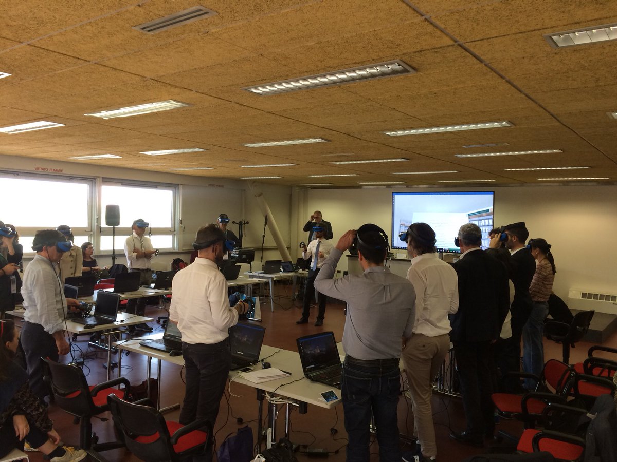 3f_lab's tweet image. Seconda sessione di Pharmacy Digital Lab in corso. Ecco alcuni scatti della prima appena conclusa.
3F-Lab, con la partecipazione di @microsoftitalia e @AcerItalia, a @Cosmofarma 2018.
#3FLab | #TechKnowLogic | #BusinessSolutionsInMixedReality