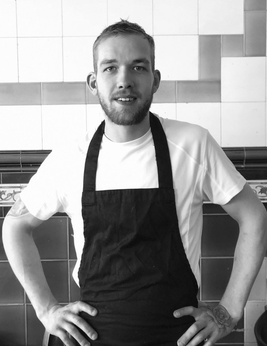 This week on #meattheteam Friday we say hi to Wee Chris. Wee Chris has been working alongside Kelan for the past 5 years, since we was a wee pup. He is now just a part of the furniture #hiweechris #aweepup #teambullandram