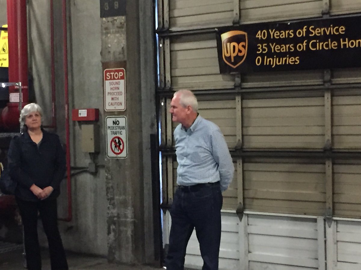 Congrats Tom on a 40 year career. You are the embodiment of UPS and I am grateful for your dedication. @paulevansups <a href="/Bhnry959/">Bill Henry</a> <a href="/jasonmehr/">Jason Mehr</a>