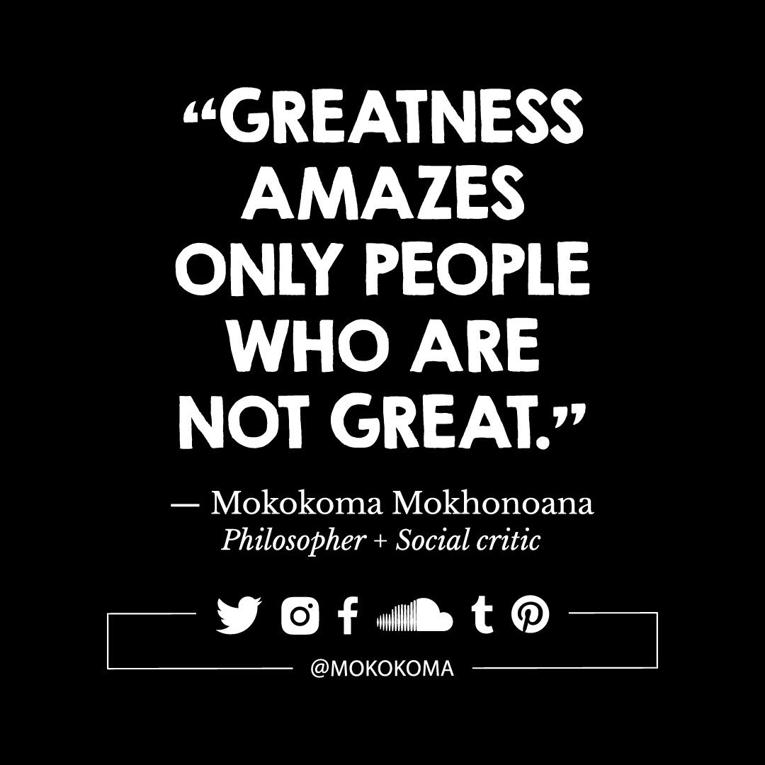 Mokokoma's tweet photo. #great #genius #greatest #GreatestOfAllTimes #talent #talented #ThePracticingMind https://t.co/w1noYN1rUt