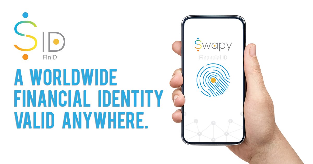 SwapyNetwork's tweet image. Swapy Financial ID is 1 of the 3 D’Apps proposed by Swapy Network! Find out about the ICO! swapy.network⭐️ Join our Telegram:[ telegram.me/swapynetworkch…] #ICO #blockchain #cryptocurrency #ethereum #altcoin #ICOs #fintech #Dapp #ETH #dApps #BTC #blockchaincommunity