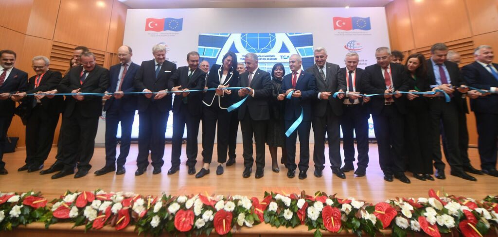 Türk Sivil Havacılık Akademisi Açıldı 26 Nisan 2024