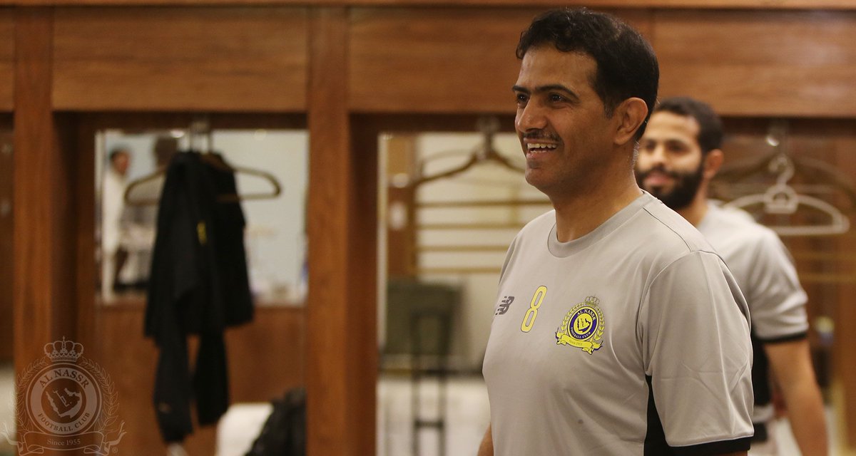 AlNassrFC's tweet photo. الموسيقار  .. يصل لمقر نادي #النصر استعداداً للتدريبات 💛💙 https://t.co/YOjAgU7UZy