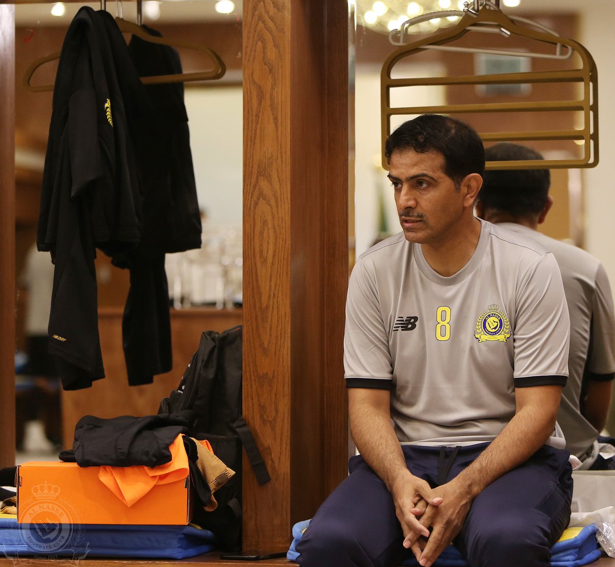AlNassrFC's tweet photo. الموسيقار  .. يصل لمقر نادي #النصر استعداداً للتدريبات 💛💙 https://t.co/YOjAgU7UZy