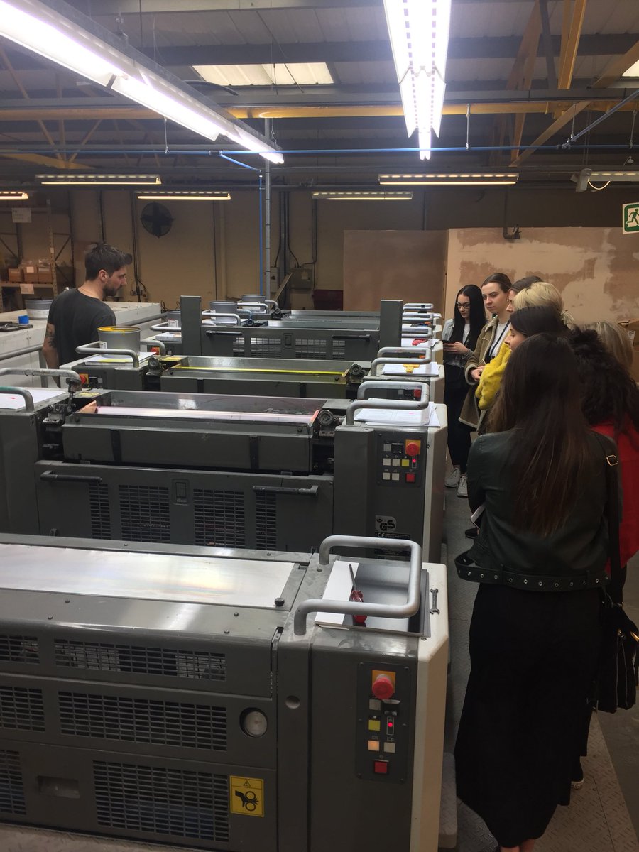 LeggattJason's tweet photo. @LeedsArtsUni Fashion Graduates on a factory tour @PressisionLtd this week...Lots to take in!! #PrintedbyPressision #ThePressWorks #CreativePrint https://t.co/JTq2iZQX9q