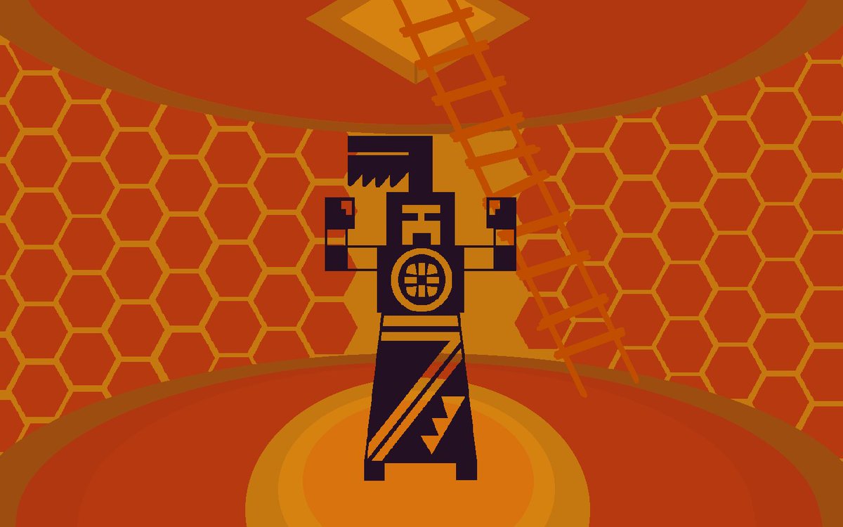 ThatGuyDregs's tweet photo. Got bored at work and drew the Kiva of Bees from Arrow to the Sun in MSPaint #Books #Bees #MSPaint #ArrowtotheSun #Childhood https://t.co/5mKCrzZYCp