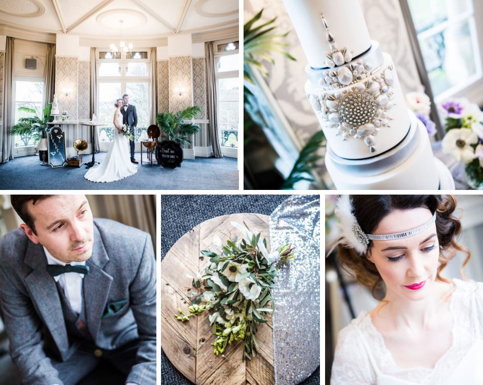 We are delighted to share the photos from the stylised #wedding shoot with <a href="/UpArtPhotos/">UpArt Photography</a>. Thank you so much to all of the talented suppliers who came together to create this breathtaking 1920's Art Deco shoot. For full details, click here: ow.ly/2FHG30jAXCa #Plymouth