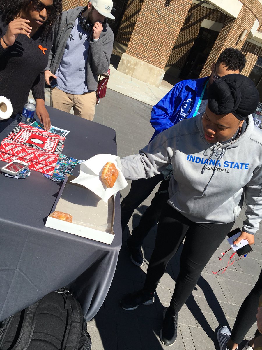 SGAindstate's tweet photo. Did someone say FREE donuts? Come get one and hear all about #PATF2! https://t.co/QVBi0gFPEJ