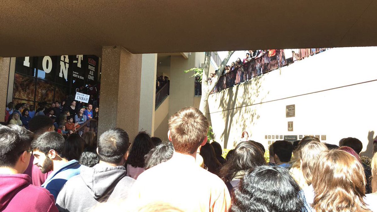 deIqney's tweet photo. plano walkout ✊🏻 https://t.co/1LgcQAEENl