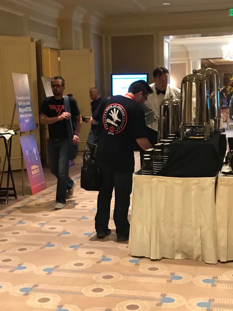 ag_grid's tweet image. #agGrid fever at @ngconf! 

#ngconf2018 #angular #conference