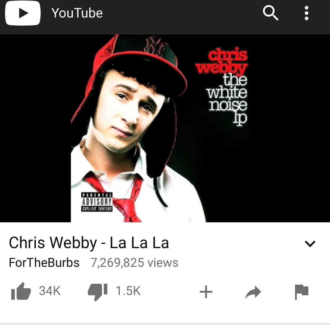 Chris Webby On Twitter Views Will Not Matter When I Get Back In