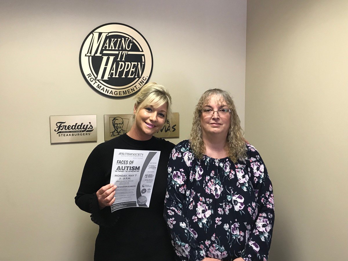 RGTManagement's tweet photo. We are so honored that RGT has been nominated for the Autism Society Greater Cincinnati’s Face of Community Partnership Award for our work with Linden Grove School! Proud of our partnership with these great kids. https://t.co/Fz3ZGWkj8E