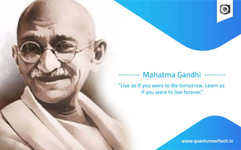 QuantumsoftechR's tweet photo. Golden words by The Father Of Nation Mohandas Karamchand Gandhi
https://t.co/SuFx00WlxK
#mahatmagandhi #quotes #friday #motivation #india #quantumsoftech https://t.co/nswWzqxp23