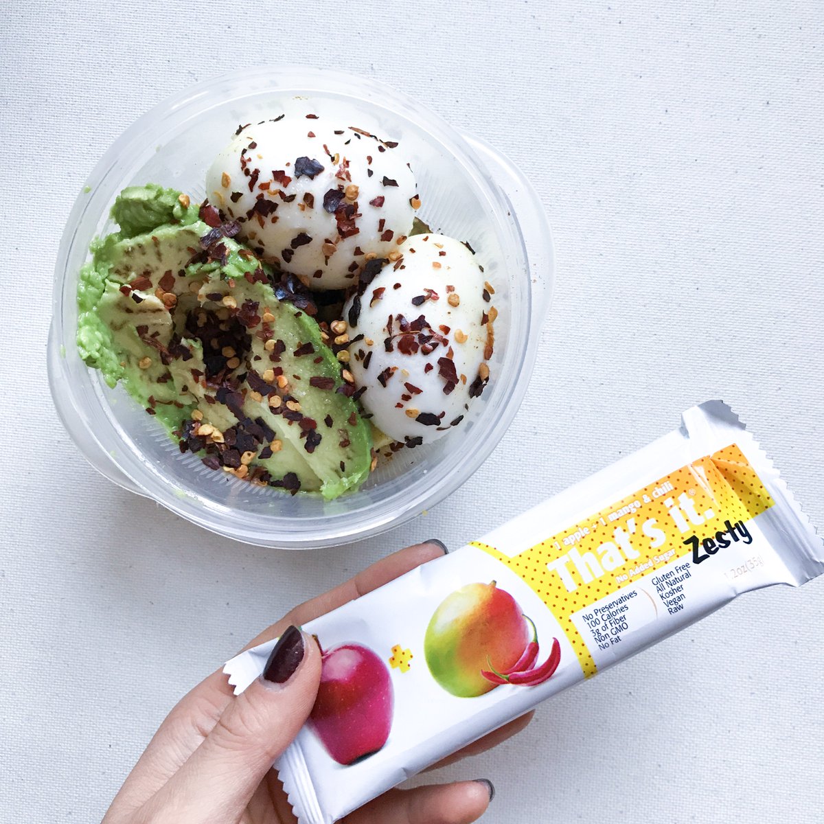 3 Meal Prep Ideas for Breakfast, Lunch, and Snack Time <a href="/Thatsit/">That's it.®</a> #mealprep thatsitfruit.com/blog/3-meal-pr…