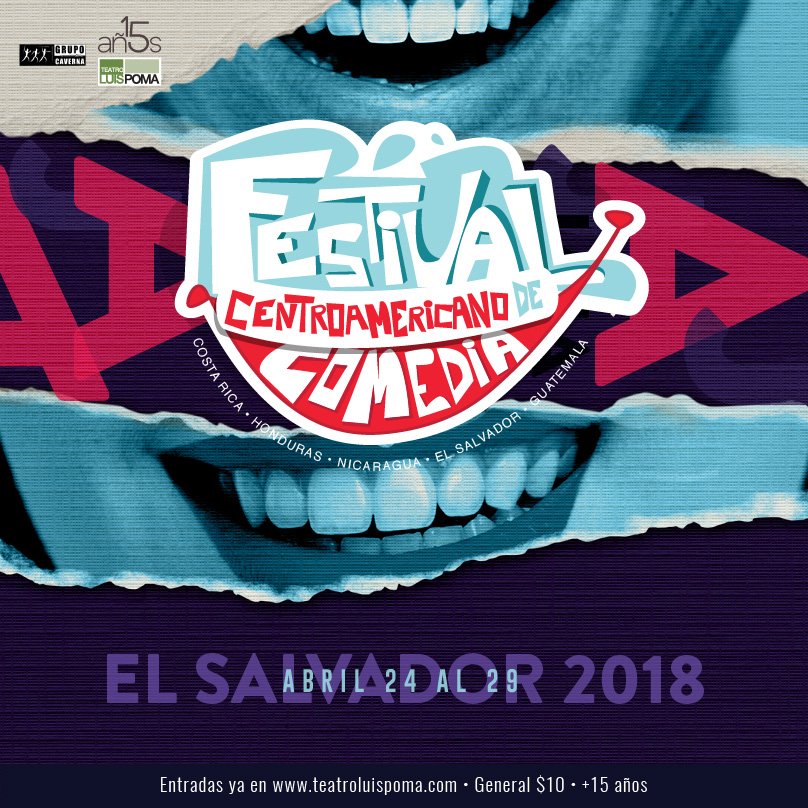 FestiComediaCA's tweet photo. #GiraMedios sintoniza @VOXFMELSALVADOR  
Esta mañana @FER_ROD_  estará conversando sobre #Centroamericarie 
24 al 29 de abril en @TeatroLuisPoma https://t.co/BworVp69gu