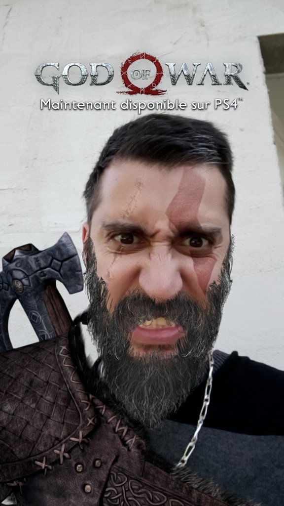 Yasagami38's tweet photo. #EnModeKratos le dieu guerrier 😠 https://t.co/7csx7wITcZ