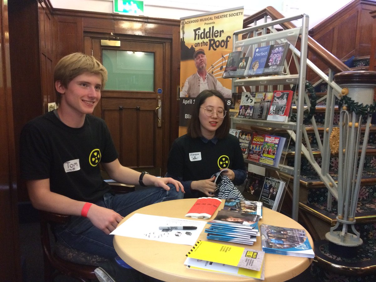 WIDF2019's tweet photo. #widf2018 volunteers in action 😎👌THANK YOU!! @DanS_Waggon @rosie_t44 https://t.co/WyYidymvgR