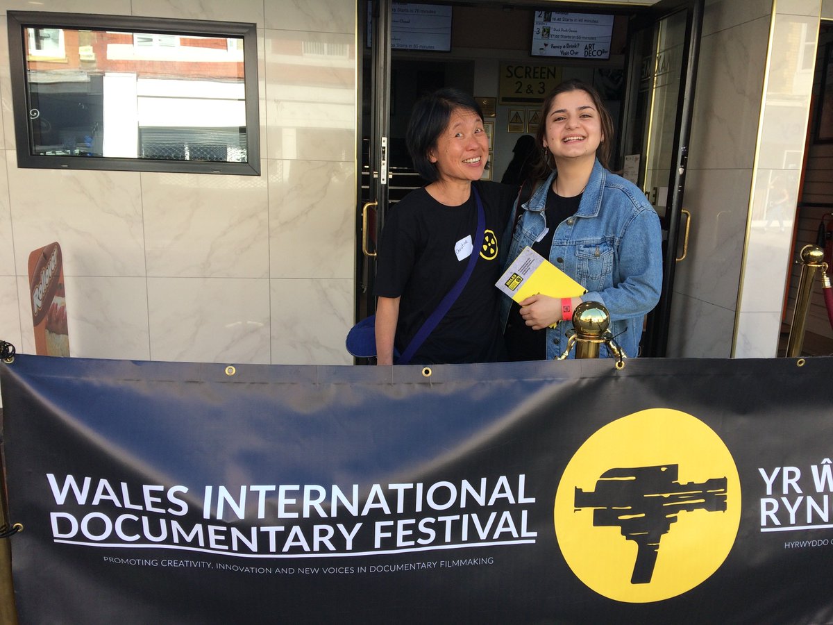 WIDF2019's tweet photo. #widf2018 volunteers in action 😎👌THANK YOU!! @DanS_Waggon @rosie_t44 https://t.co/WyYidymvgR