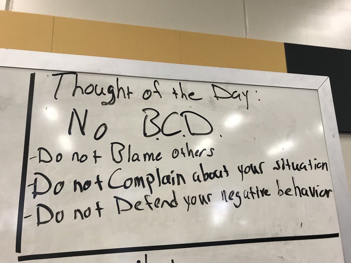 ValhallaGorilla's tweet photo. Thought of the day #DMGB #noBCD #StrengthFactory https://t.co/ZBGl3USR3o